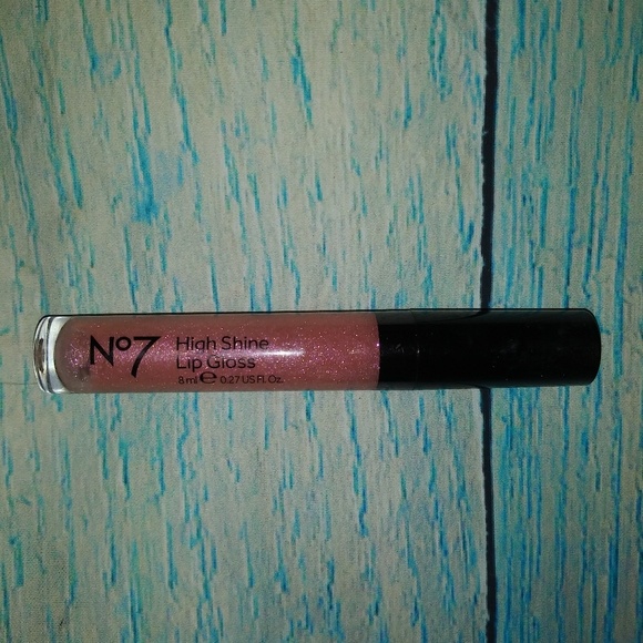 No.7 Makeup No7 High Shine Lip Gloss Sparkling Rose Poshmark